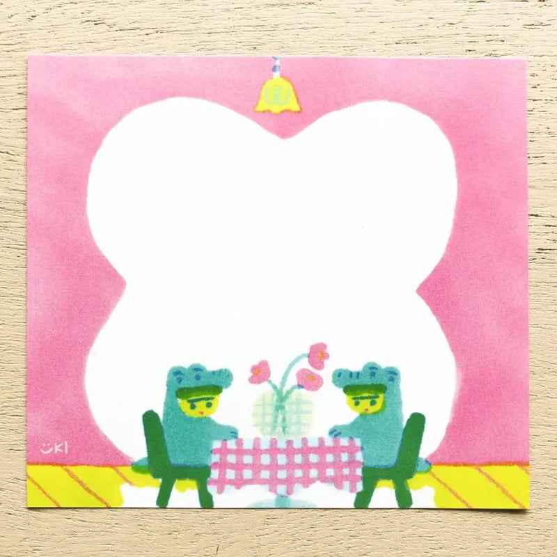 Yuki Itoi Memo Block - Mado