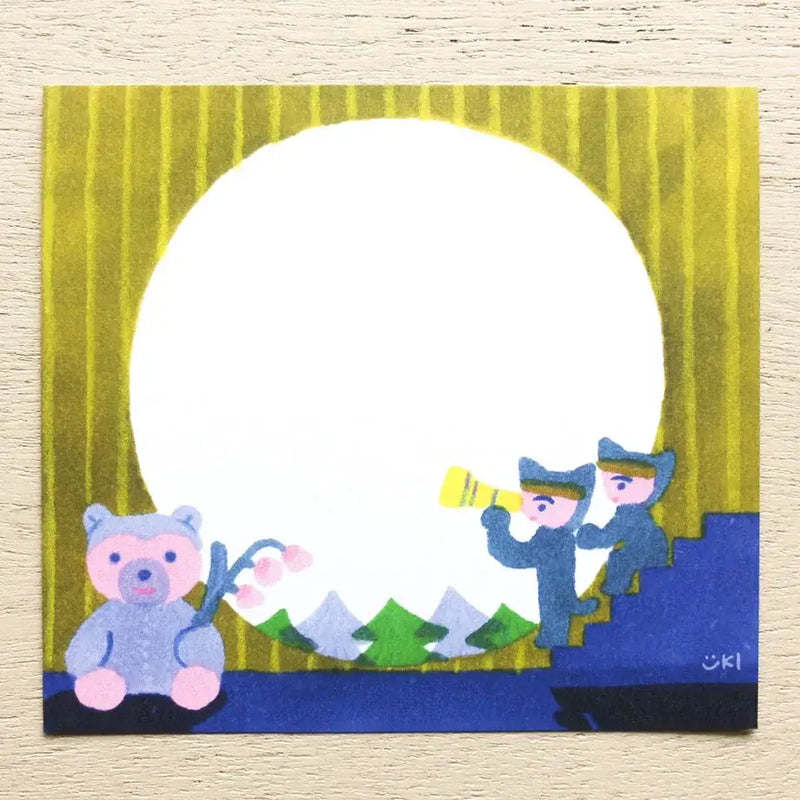 Yuki Itoi Memo Block - Mado