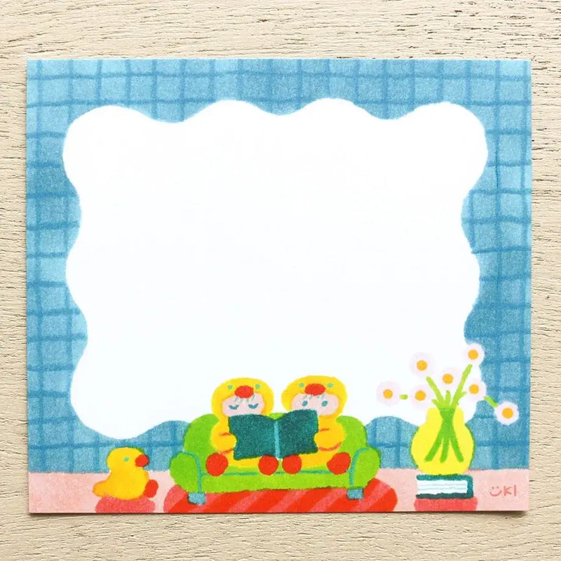 Yuki Itoi Memo Block - Mado