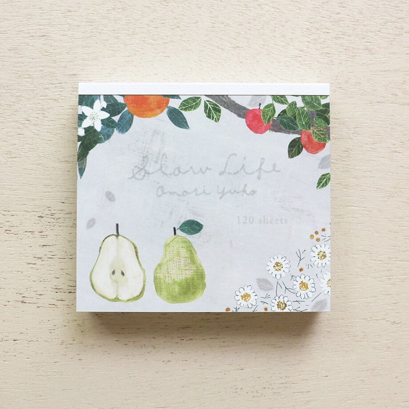 Omori Momoko Memo Block - Slow Life