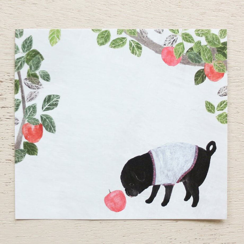 Omori Momoko Memo Block - Slow Life