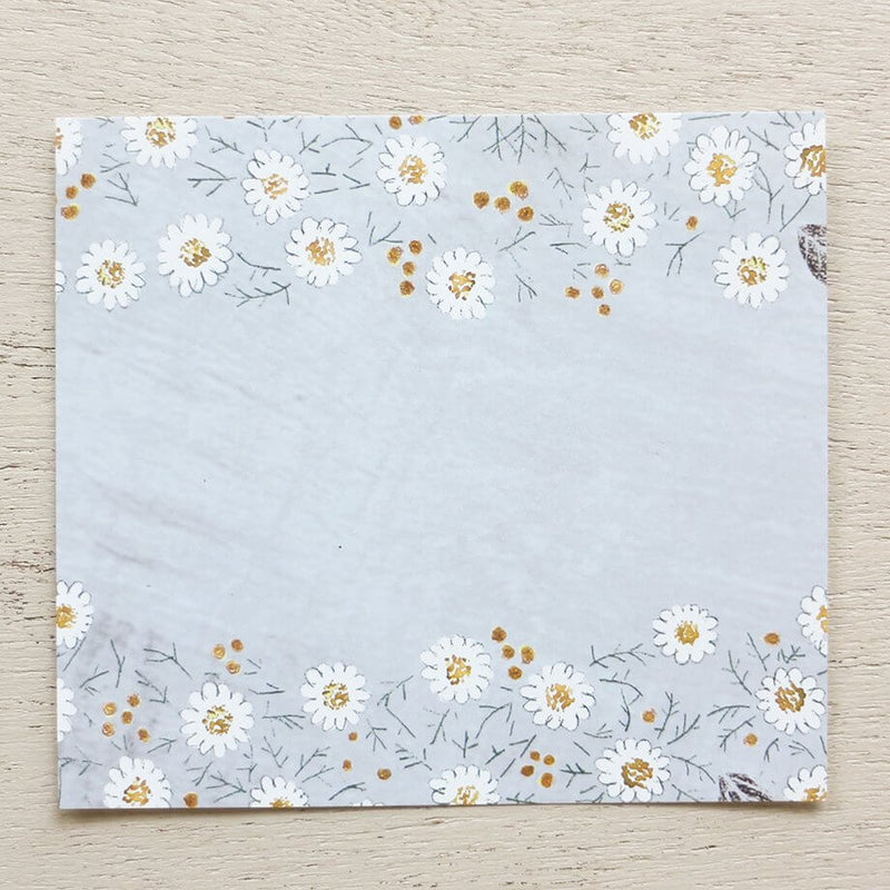 Omori Momoko Memo Block - Slow Life