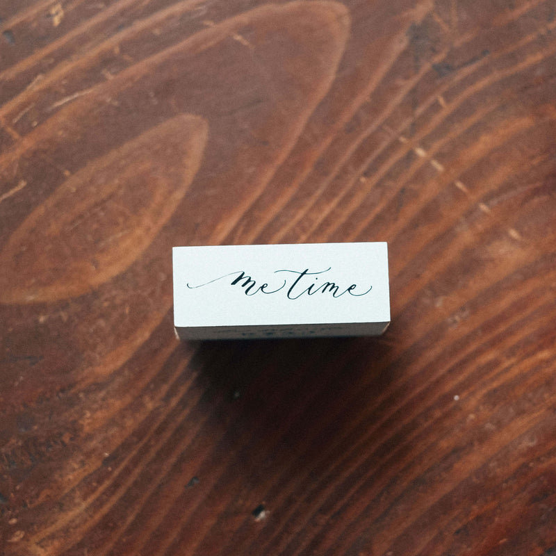LDV Rubber Stamp: Me Time