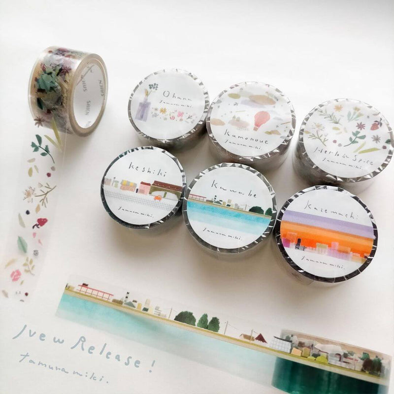Miki Tamura Washi Tape - Herbs
