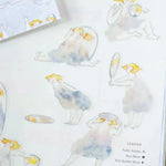 dodolulu Sticker Sheet: The Mirror