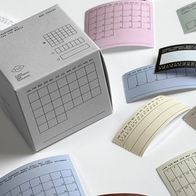 flagg Roll Paper Label - Cutting for Day