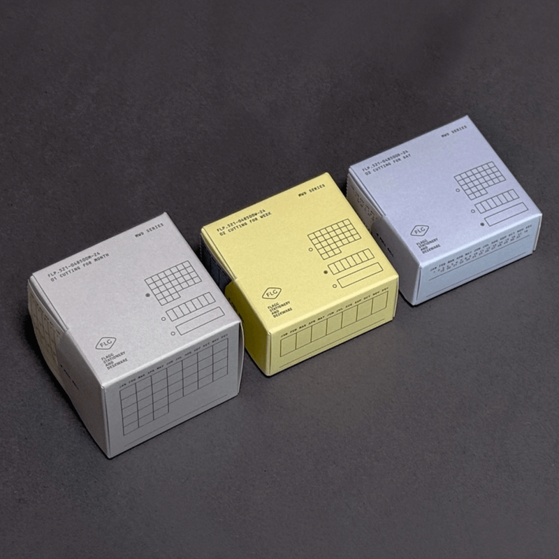 flagg Roll Paper Label - Cutting for Day