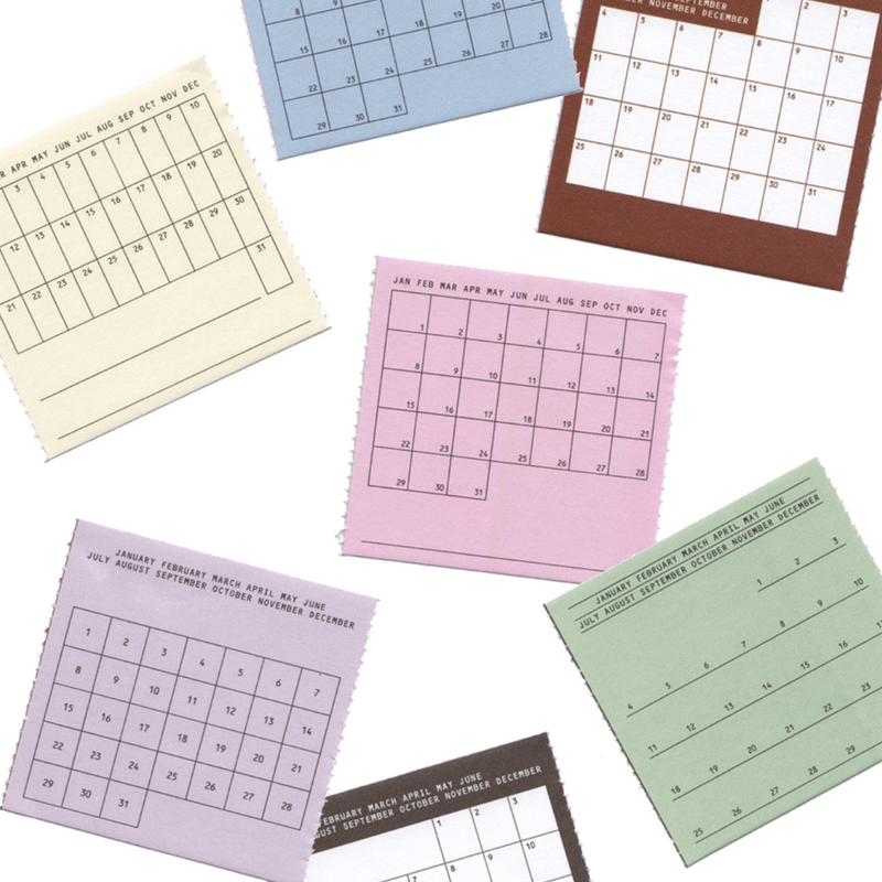 flagg Roll Paper Label - Cutting for Day