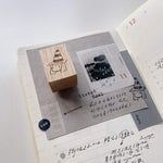 som x msbulat Rubber Stamp: Celebrating Daily Roadscapes
