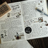 teayou Die-Cut PET Tape: Neko Cafe