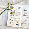 teayou Die-Cut PET Tape: Neko Cafe