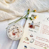 teayou Die-Cut PET Tape: Neko Cafe