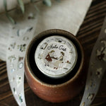 teayou Die-Cut PET Tape: Neko Cafe