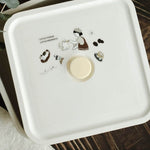 teayou Die-Cut PET Tape: Neko Cafe