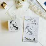 Mitobe Naoko Rubber Stamp - Umbrella