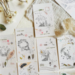 Mitobe Naoko Rubber Stamp - Umbrella