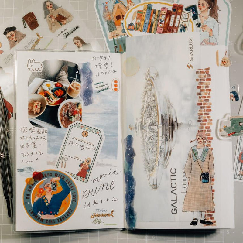 La Dolce Vita Notebook: Life in a bookstore