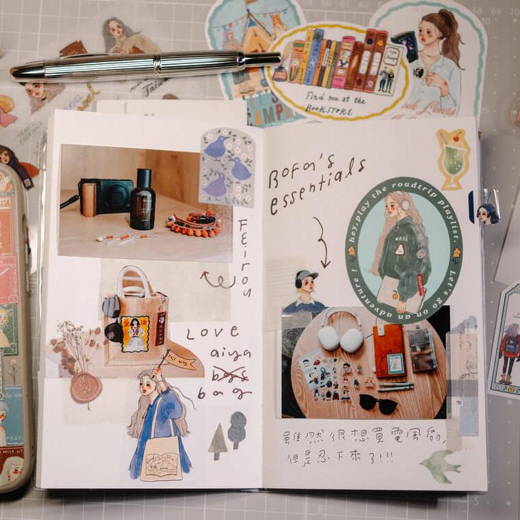 La Dolce Vita Notebook: Life in a bookstore
