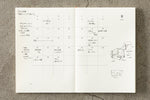 MD Notebook Diary 2024 - A5 Thin