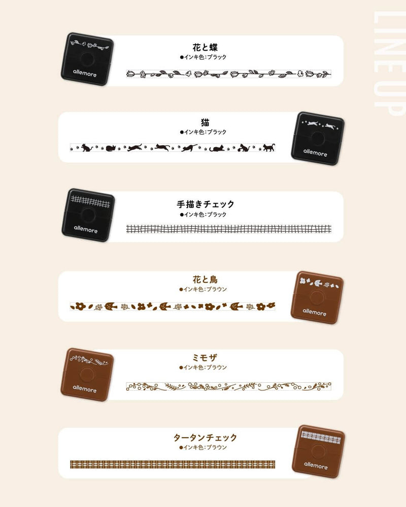 Shachihata Nototo Roller Stamp