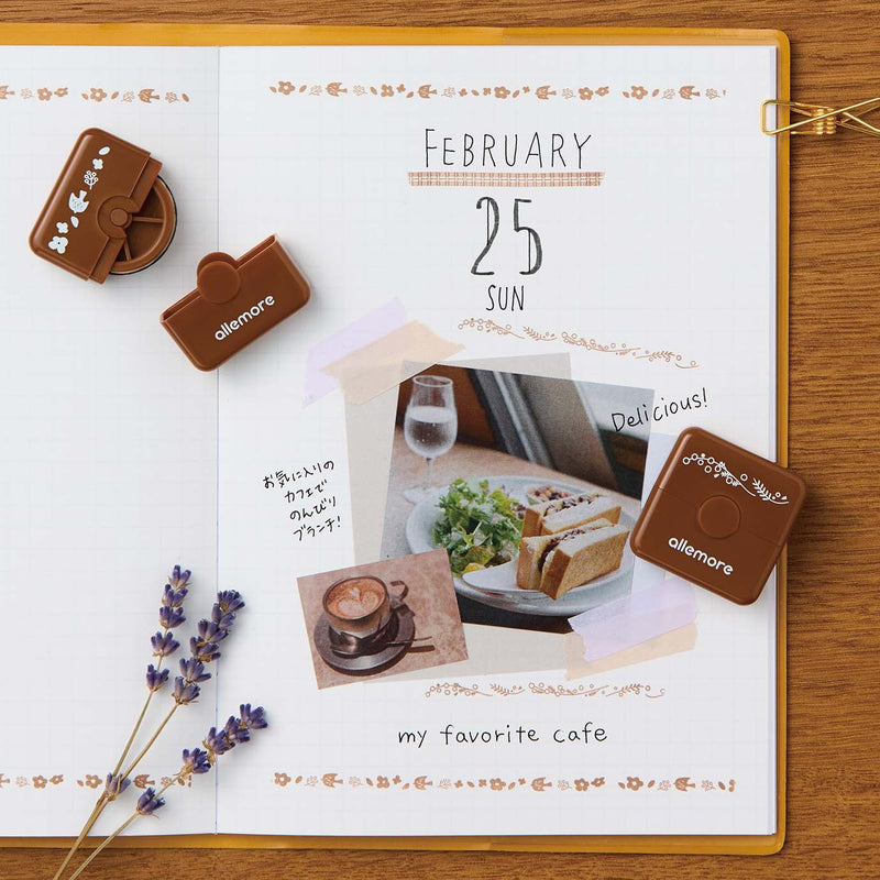 Shachihata Nototo Roller Stamp