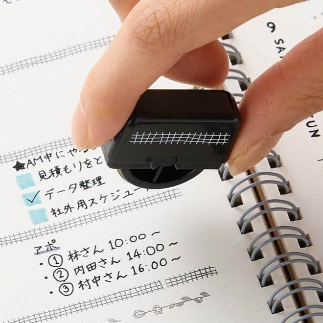 Shachihata Nototo Roller Stamp