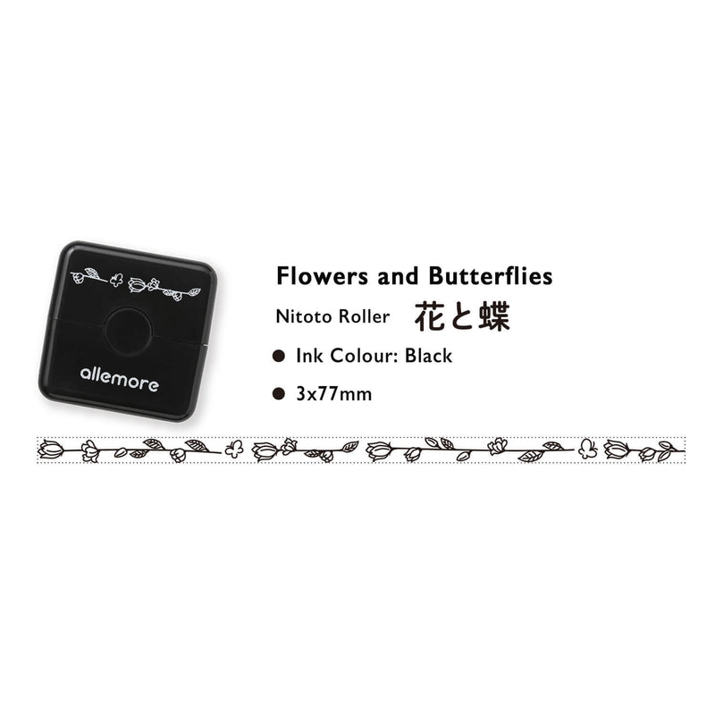 Shachihata Nototo Roller Stamp