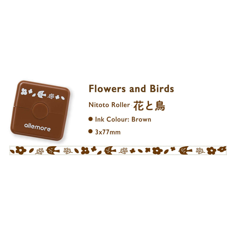 Shachihata Nototo Roller Stamp