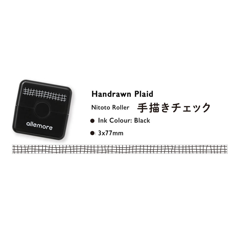Shachihata Nototo Roller Stamp
