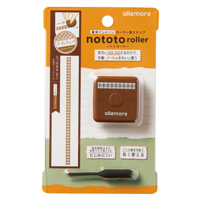 Shachihata Nototo Roller Stamp