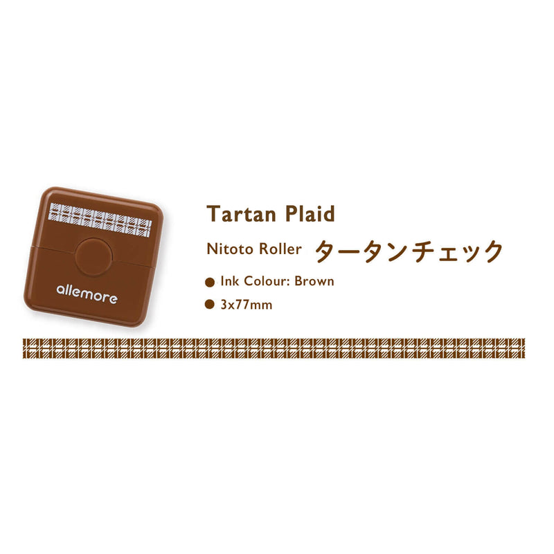 Shachihata Nototo Roller Stamp