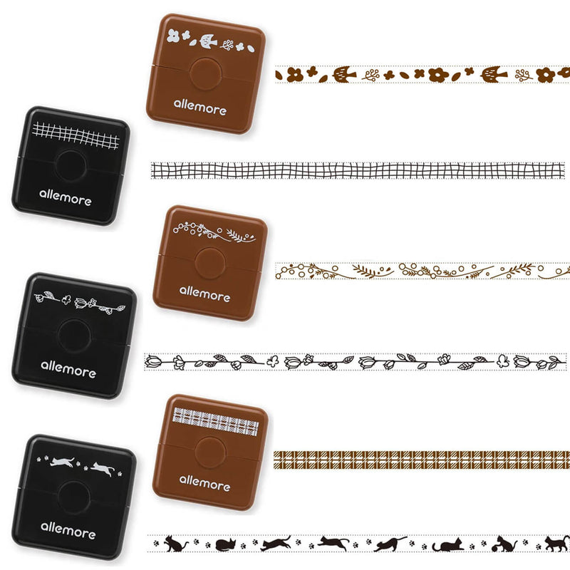 Shachihata Nototo Roller Stamp