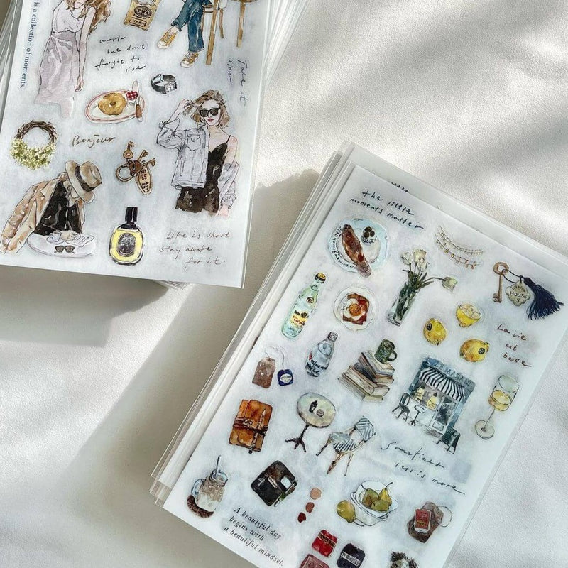 Pion Print-On Stickers: Chill Vol.2