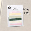 Suatelier Stickers - Geometric Plain XVIII