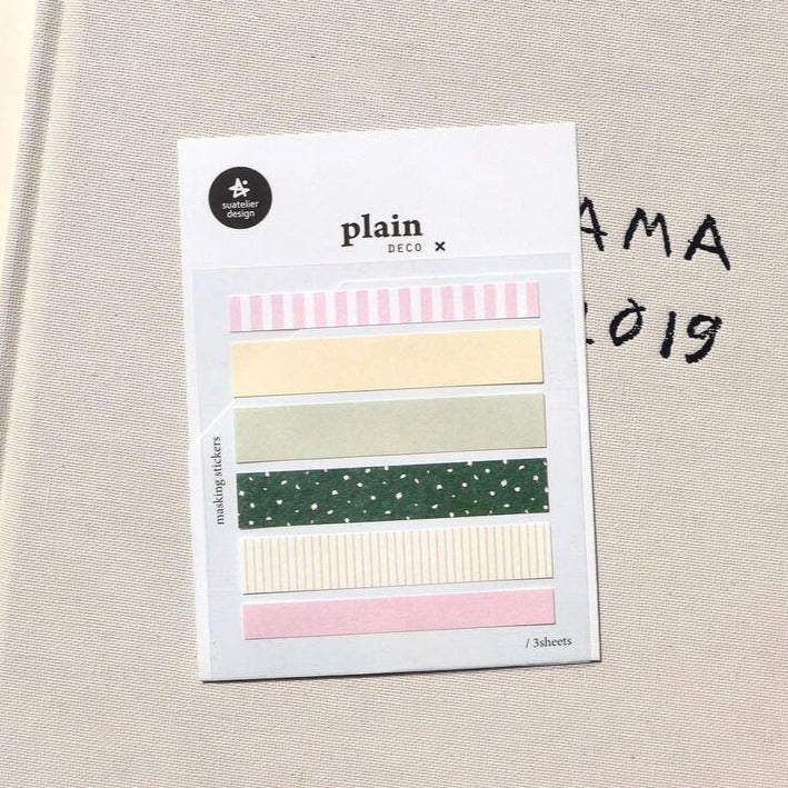 Suatelier Stickers - Geometric Plain XVIII