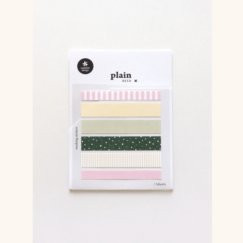 Suatelier Stickers - Geometric Plain XVIII