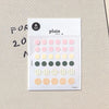 Suatelier Stickers - Geometric Plain XVIII
