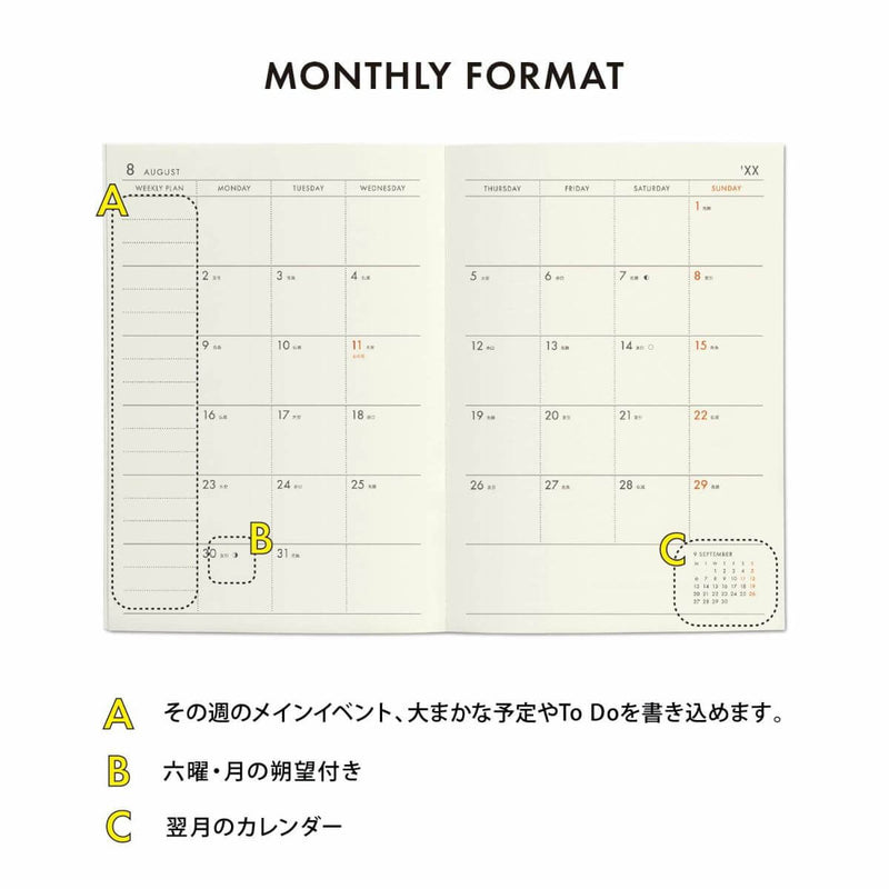 Hightide Panda: Weekly Block Diary 2025