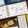 Pochitto6 Push-Button Stamp - Planner and Stationery
