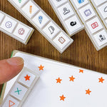 Pochitto6 Push-Button Stamp - Planner and Stationery