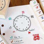 Pochitto6 Push-Button Stamp - Planner and Stationery