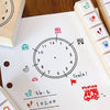 Pochitto6 Push-Button Stamp - Miffy Check & Weather