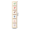 Pochitto6 Push-Button Stamp - Health Management