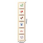 Pochitto6 Push-Button Stamp - Health Management