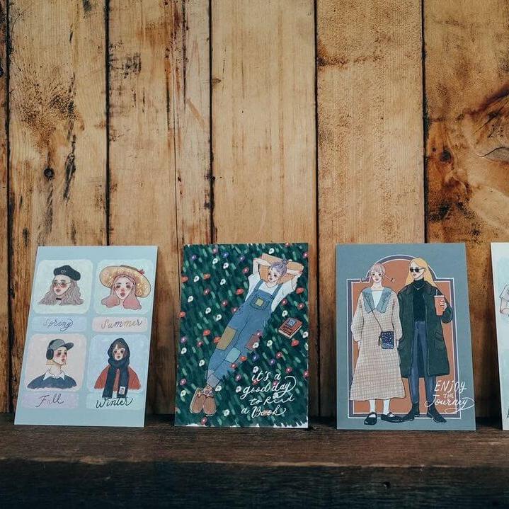 LDV Postcard: Enjoy the Journey