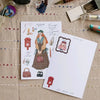 LDV Postcard: Beret Women