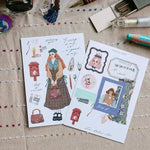 LDV Postcard: Beret Women