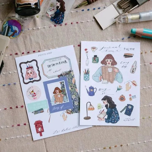 LDV Postcard: Journal Life