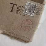 2025 Postmark Rubber Stamp: Revision ver.
