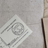 2025 Postmark Rubber Stamp: Revision ver.